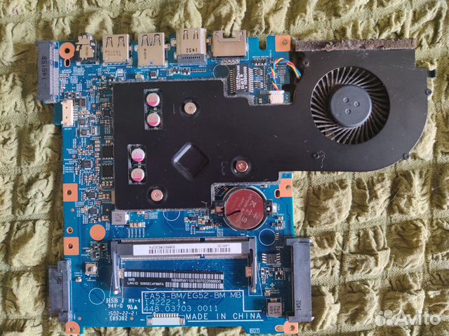 Acer Aspire ES1-512 (EA53-BM/EG52-BM MB 14222-1)