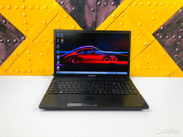Ноутбук Samsung Geforce Intel Core SSD