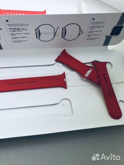 Ремешок apple watch 40mm (Product )red