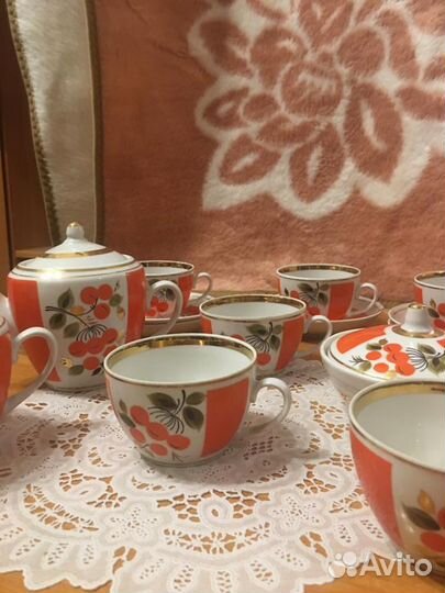 Чайный сервиз