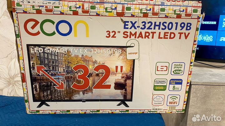 Телевизор SMART tv