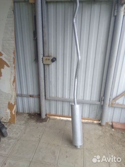 Глушитель УАЗ