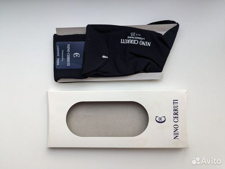 Мужские носки Nino Cerruti оригинальные 39-40 р-р