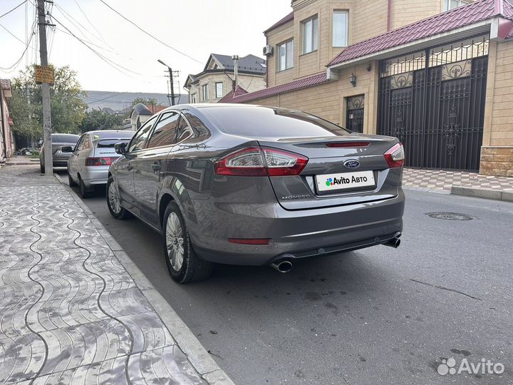 Ford Mondeo 2.0 AMT, 2014, 168 000 км