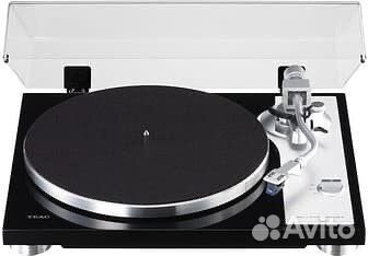 Виниловый проигрыватель Teac TN-4D, черный