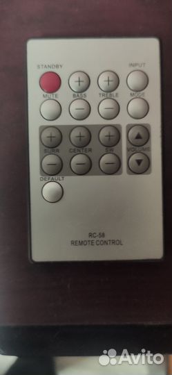 Акустические колонки 5.1