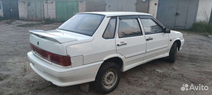 ВАЗ 2115 Samara 1.6 МТ, 2009, 90 000 км