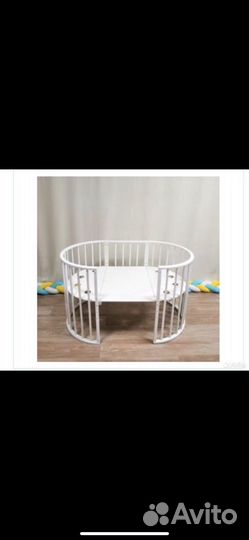 Кроватка 7в1