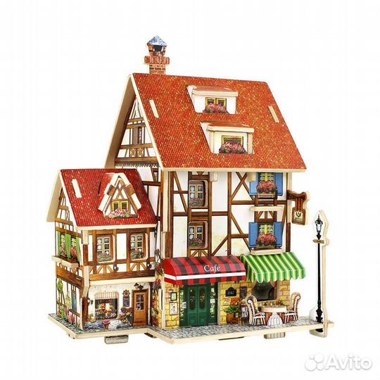 Домики Франции Кафе модель