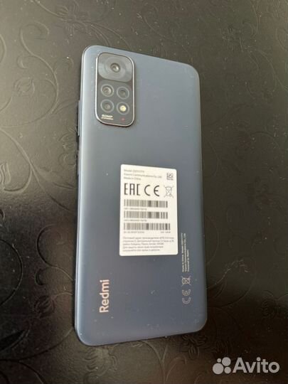 Xiaomi Redmi Note 11, 4/128 ГБ