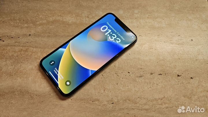 iPhone X 256 Gb акб 100 Black