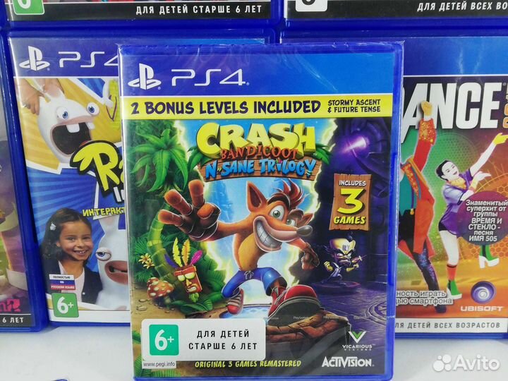 Crash bandicoot ps4 Trade-in, продажа