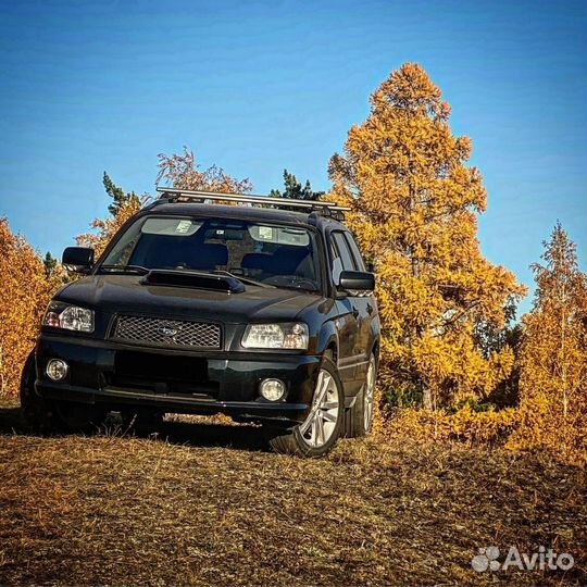 Subaru Forester 2.0 МТ, 2005, 350 000 км