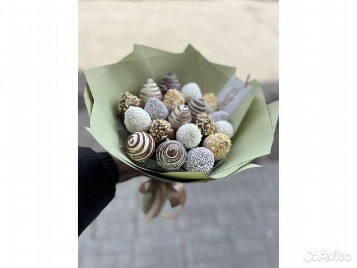 Клубника в шоколаде KLU-2461