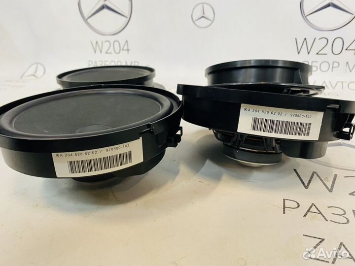 Динамик двери Mercedes W204