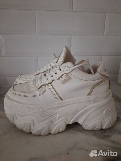 Кроссовки для девочки 35 размера на платформе