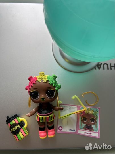 Lol travel кукла в шаре