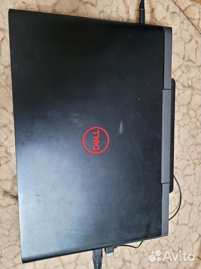 Игровой ноутбук dell