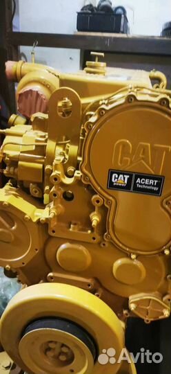 Двигатель caterpillar c18