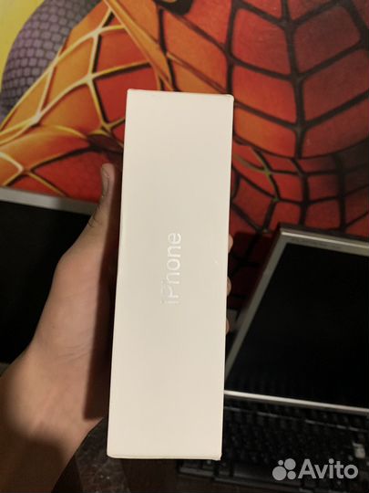 Коробка от iPhone х 256 gb silver