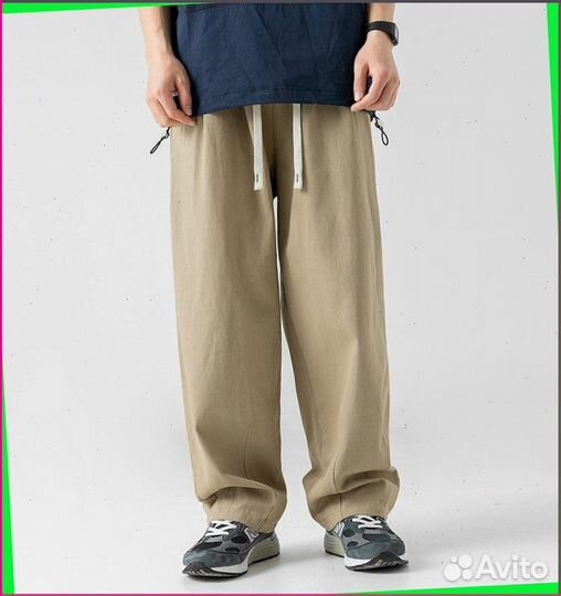 Карго брюки широкие (Артикул товара: 29430)