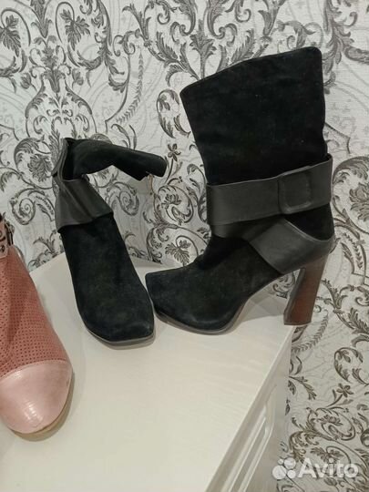 Полу сапожки р 39