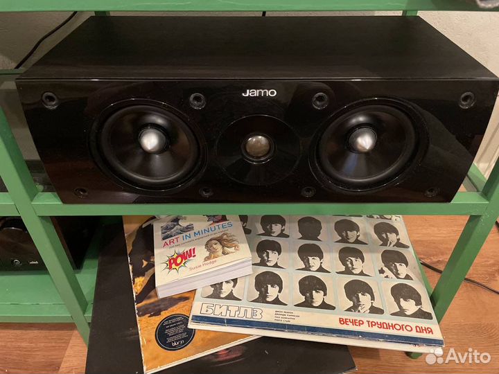 Ресивер Pioneer + Акустическая система Jamo