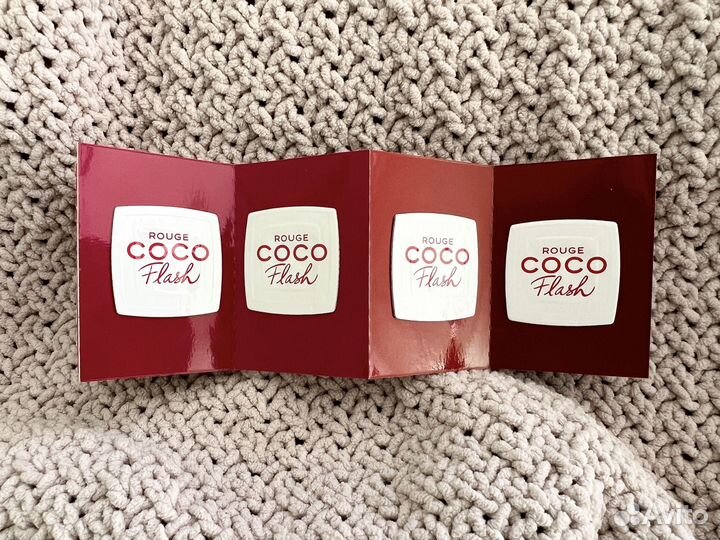 Помада Chanel coco rouge пробники