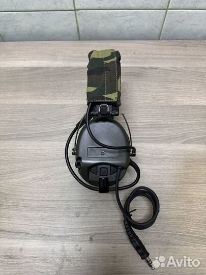 Активные наушники msa sordin для стрельбы
