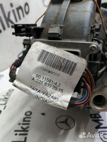 Печка салона задняя Mercedes W221