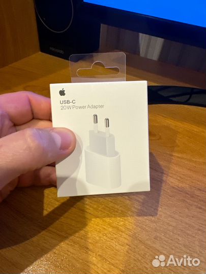 Зарядное устройство Apple 20w для iPhone Оригинал