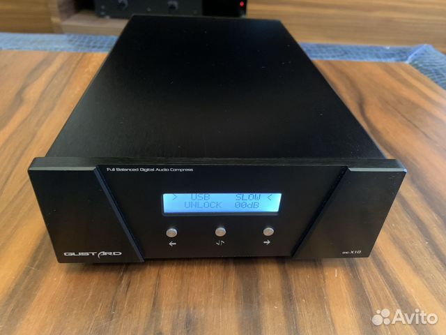 Цап Gustard DAC-X10