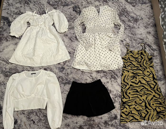 Вещи пакетом на девушку 40 42