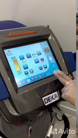 Алекcaндритовый лазeр deka Б/У 2019 в Лизинг