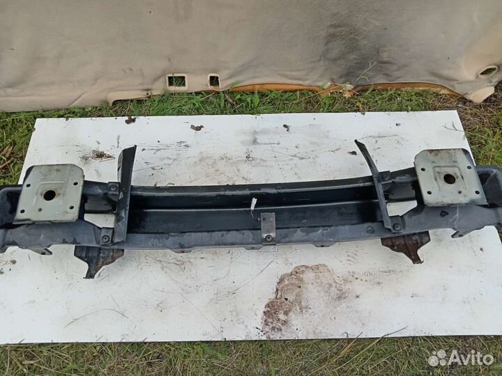 Усилитель переднего бампера на даево леганза 2.0л