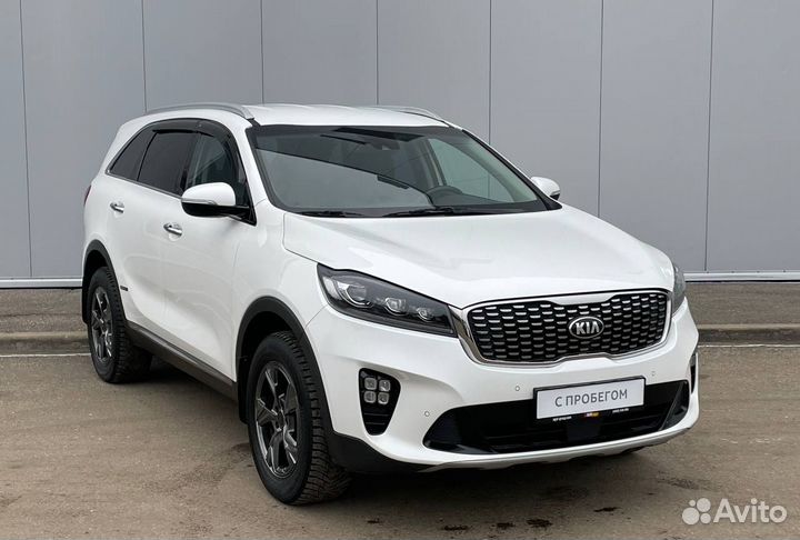 Kia Sorento 2.2 AT, 2018, 88 089 км