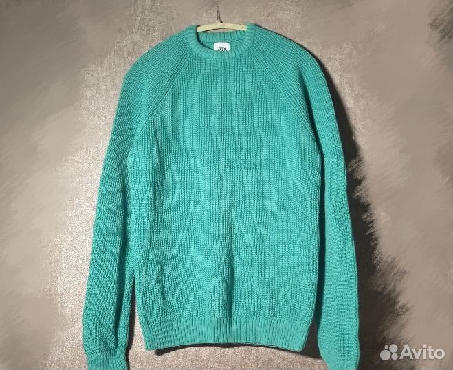 Джемпер мужской Zara / 44р