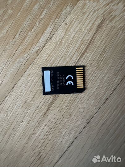 Карта памяти для psp