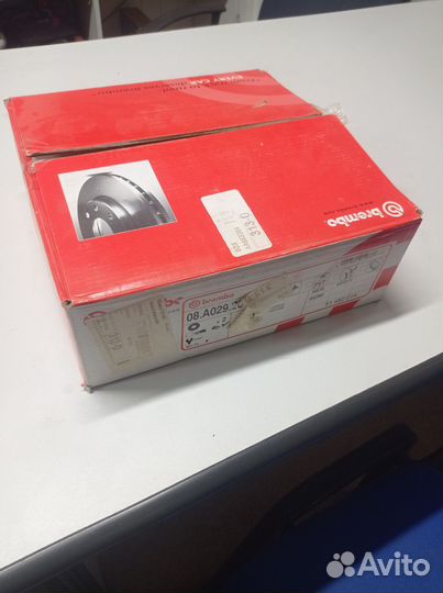 Тормозные диски форд фокус задние