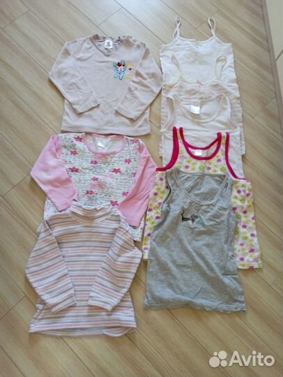 Пакет вещей на девочку 86-92-98р