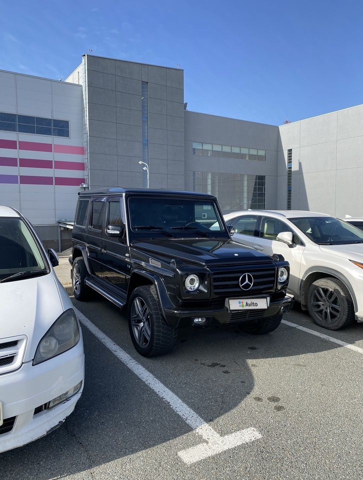 Mercedes-Benz G-класс: фото владельца