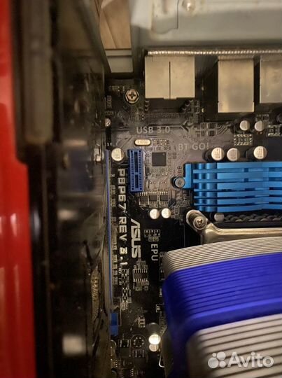 Игровой пк Intel core i5 2500k