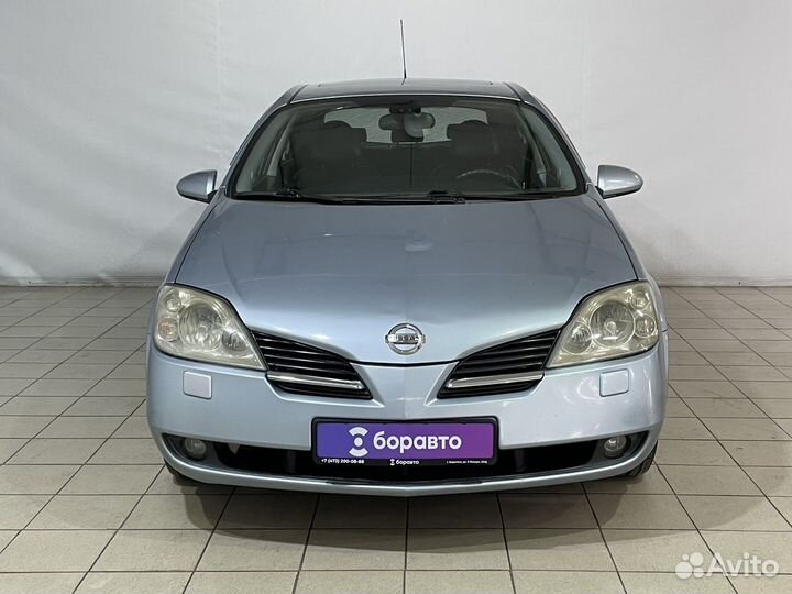 Nissan Primera 2.0 CVT, 2005, 301 528 км