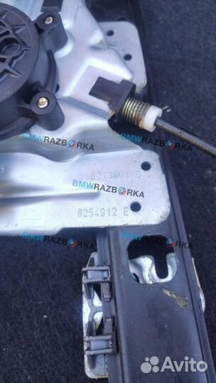 Стеклоподъемник передний правый BMW X5 E53 рест