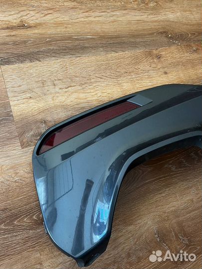 Молдинг на задний бампер BMW 5 G30 М пакет