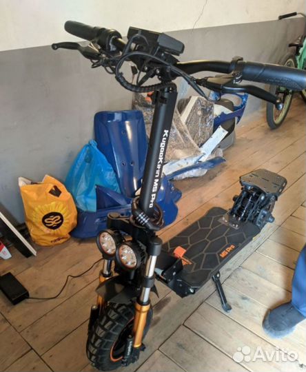 Электросасокат в отличном состоянии