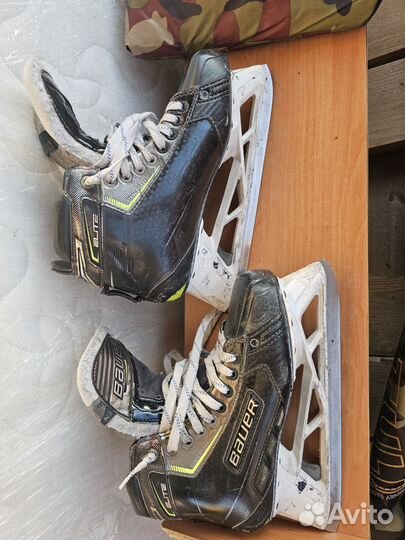 Хоккейные коньки bauer