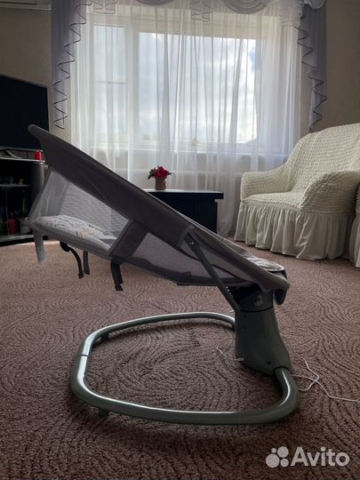 Детская электрокачель шезлонг