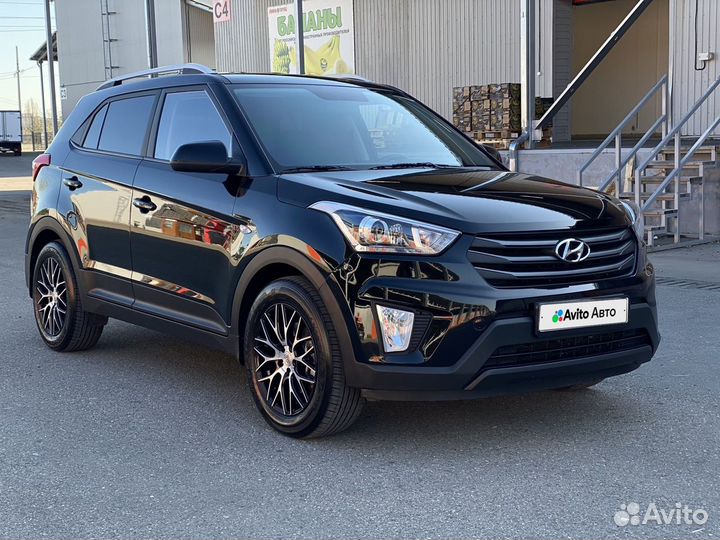 Hyundai Creta 2.0 AT, 2018, 61 500 км