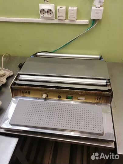 Горячий стол упаковочный CAS CNW-460
